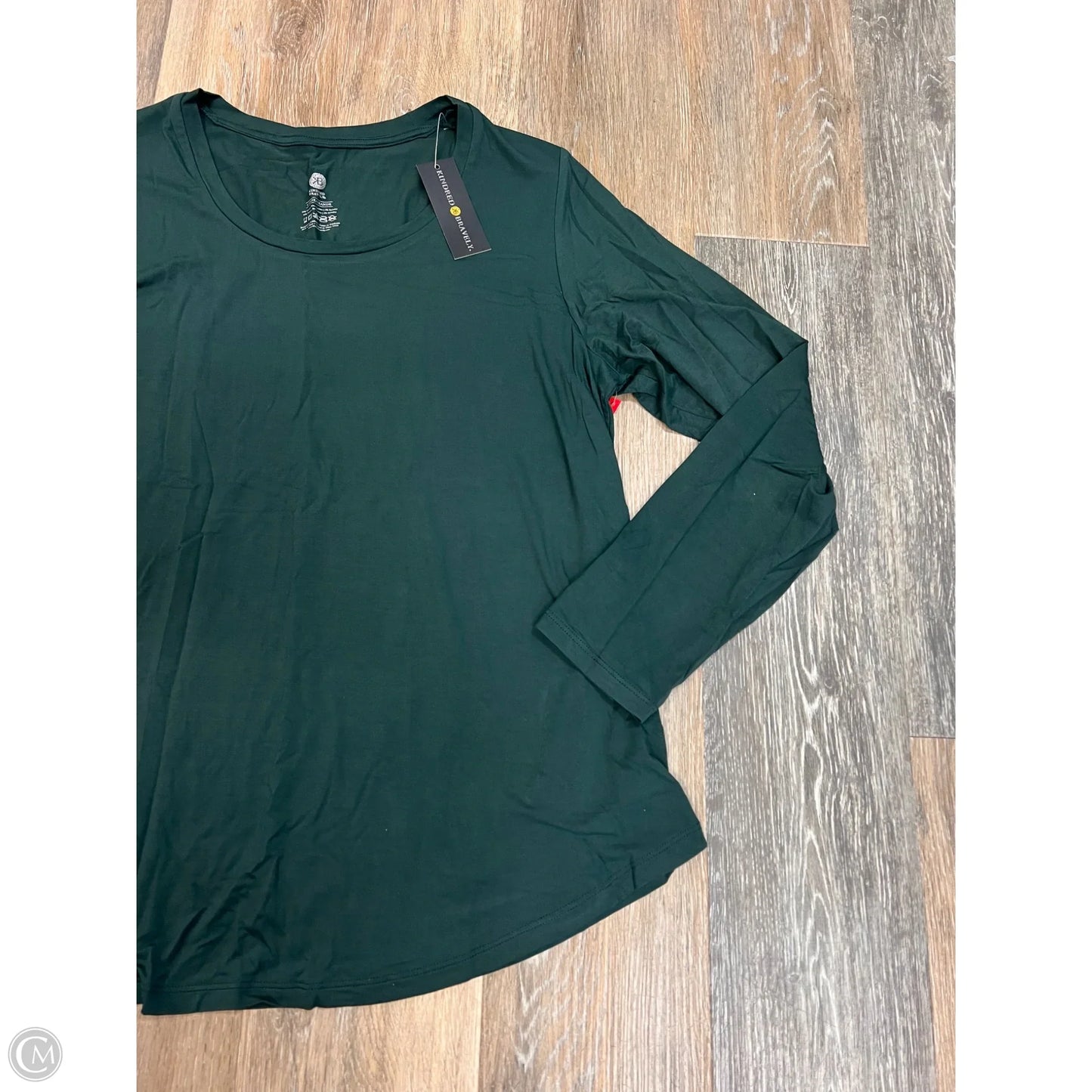 Maternity Nursing Top Long Sleeve By Kindred Bravely Size: L