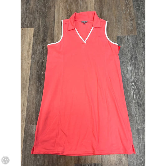 Dress Casual Short By Talbots In Coral, Size: L