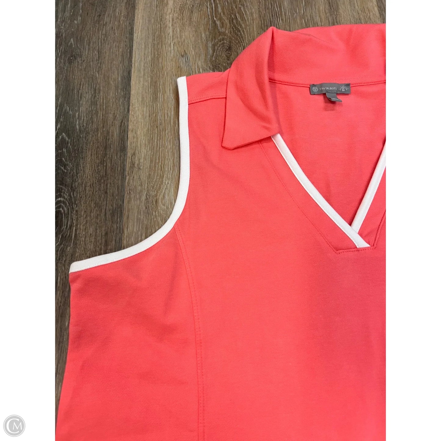 Dress Casual Short By Talbots In Coral, Size: L