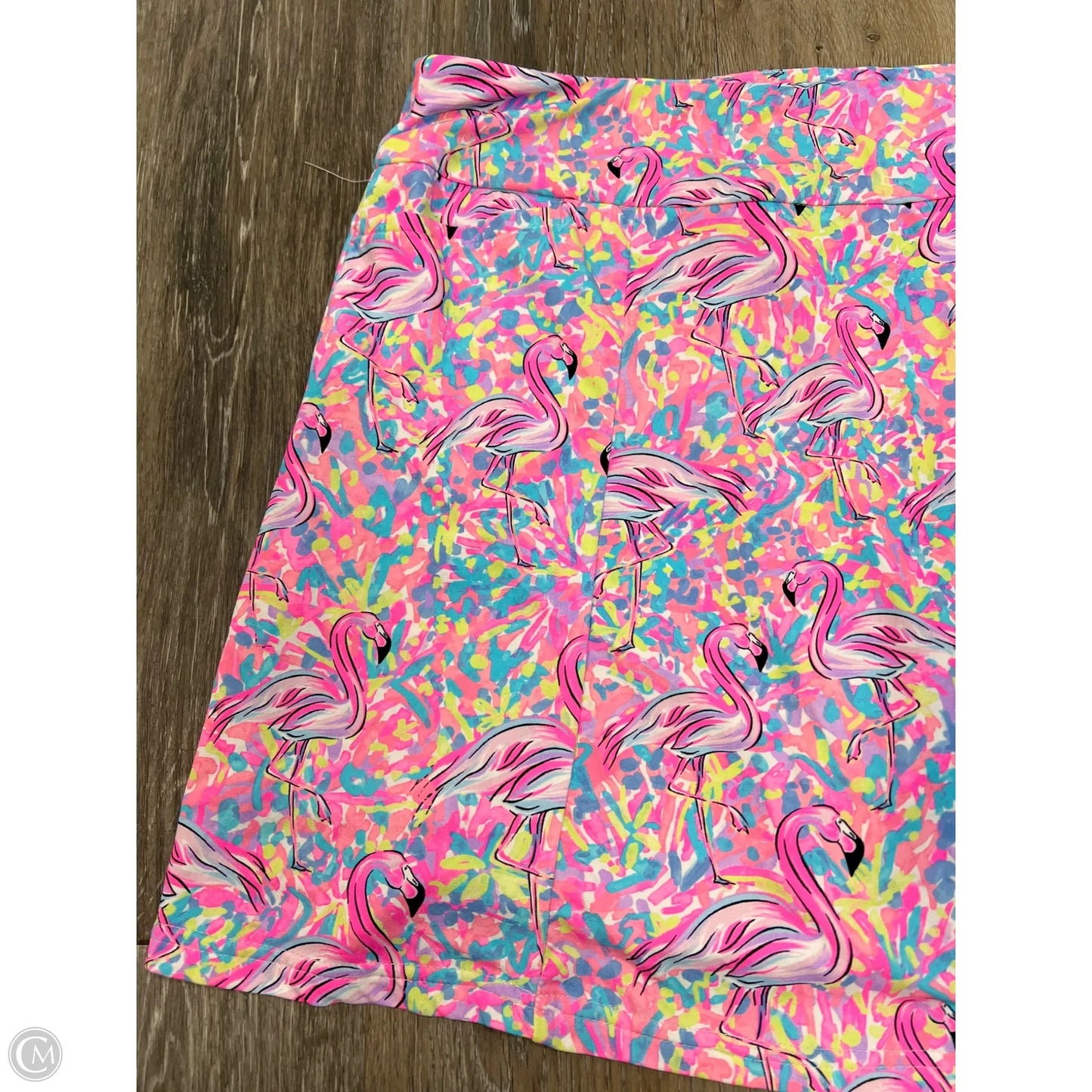 Athletic Skort By Beachtime In Pink, Size: L