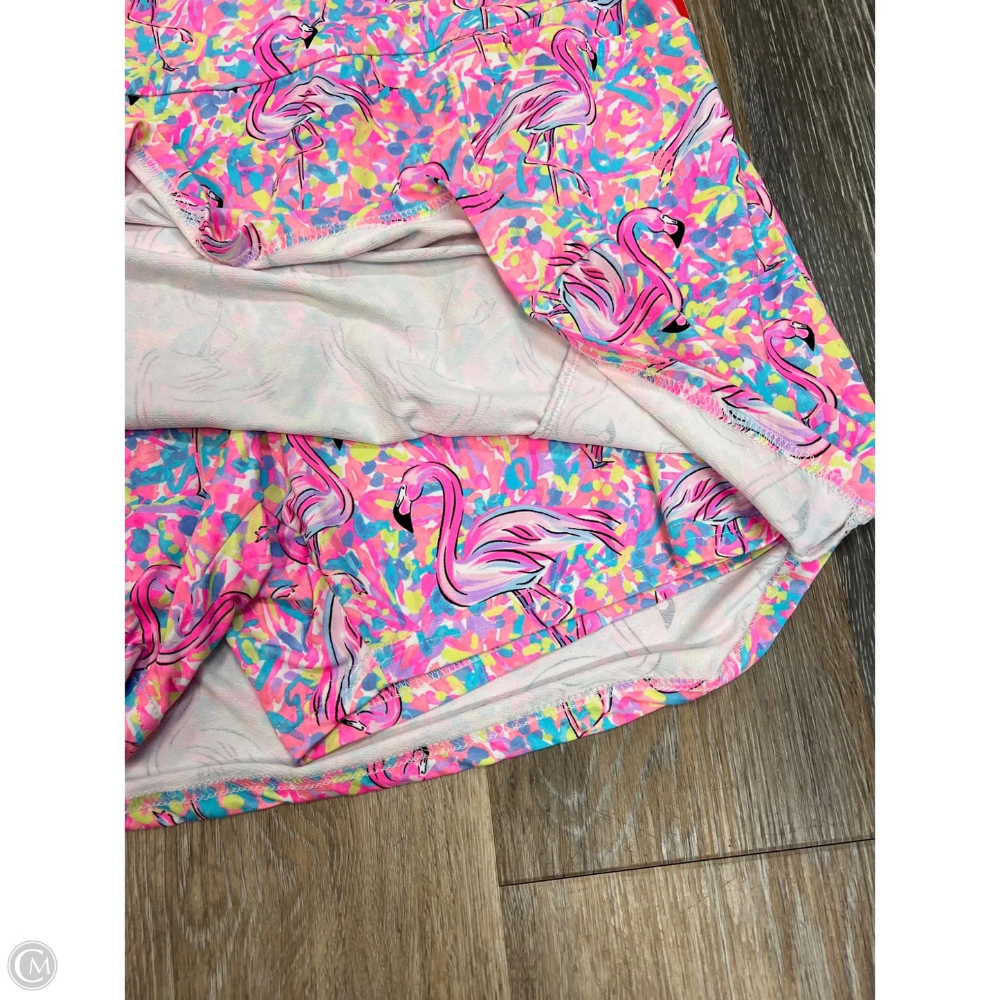 Athletic Skort By Beachtime In Pink, Size: L