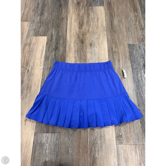 Athletic Skort By Talbots In Blue, Size: M