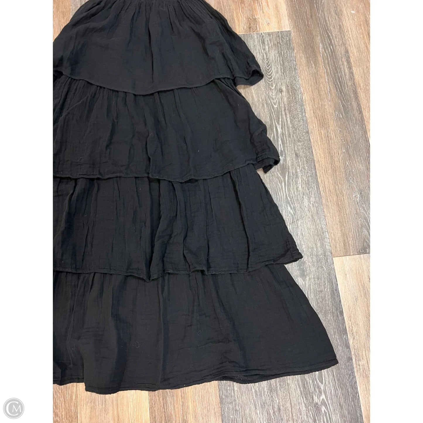 Dress Casual Maxi By Felicite In Black, Size: S