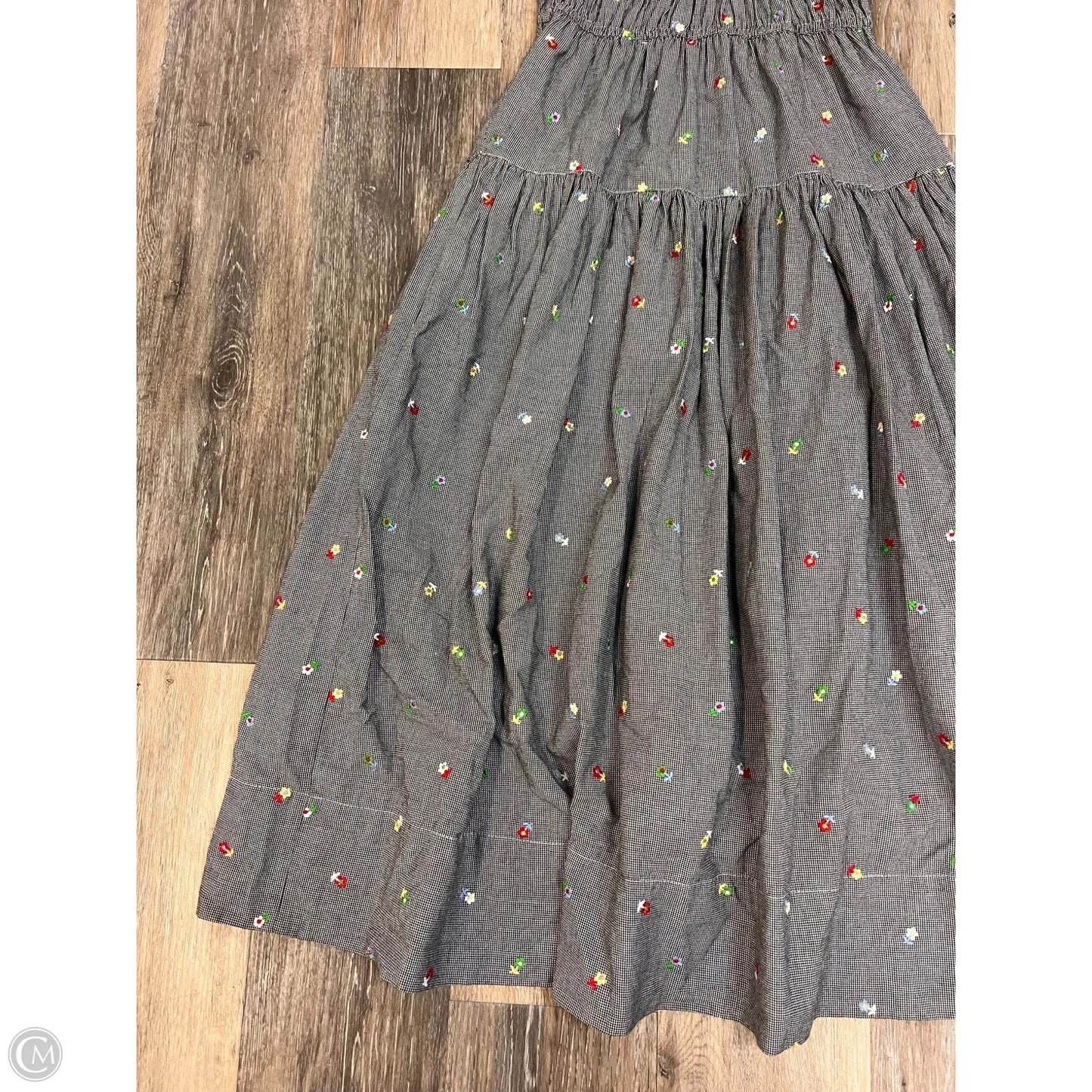 Dress Party Long By The Great. In Grey, Size: 0