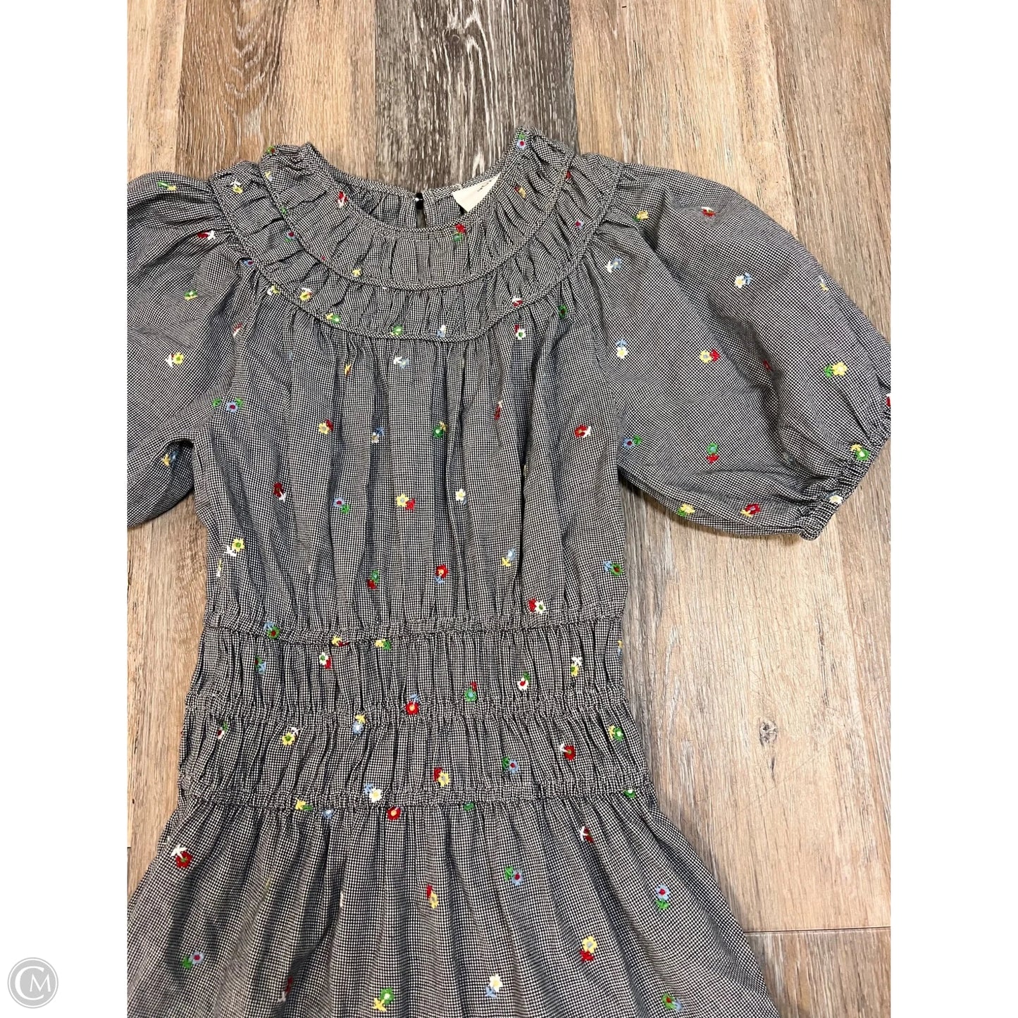 Dress Party Long By The Great. In Grey, Size: 0