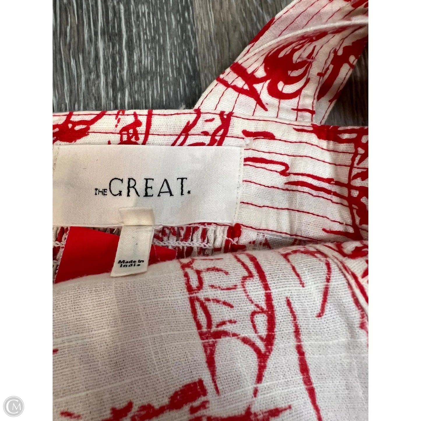 Dress Party Long By The Great. In Red, Size: 0