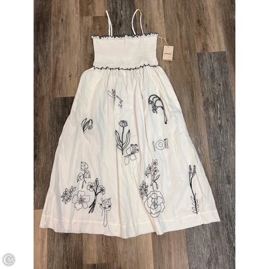 Dress Designer By Mother In White, Size: Xs