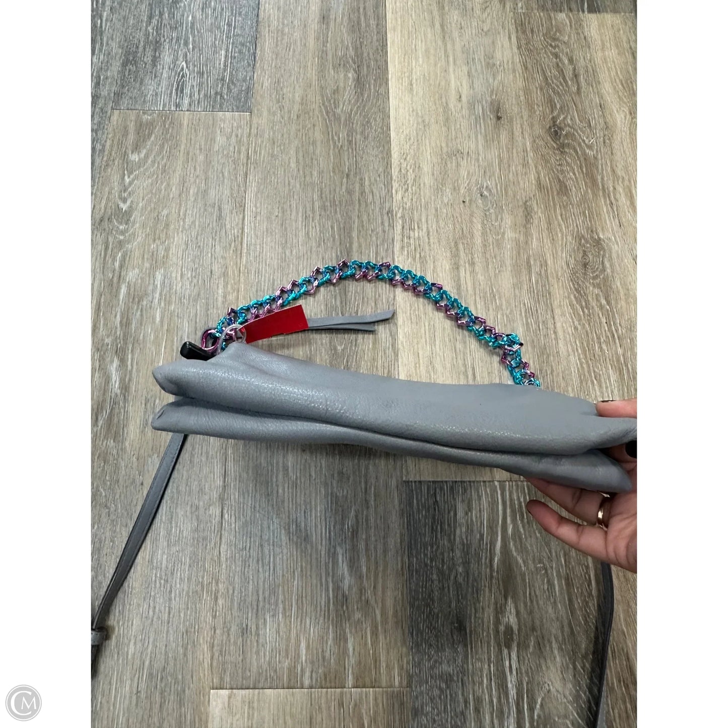 Handbag Leather By Aimee Kestenberg, Size: Medium