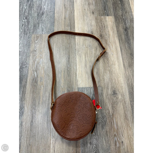 Crossbody Leather By Portland Leather, Size: Medium