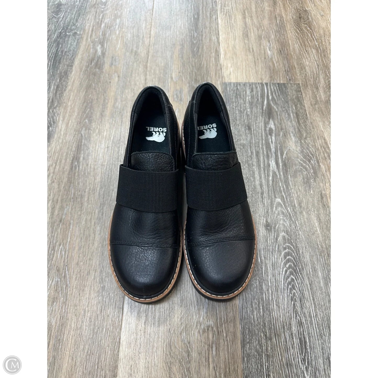 Shoes Heels Block By Sorel In Black, Size: 9