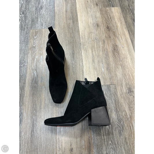 Boots Ankle Heels By Blondo In Black, Size: 9