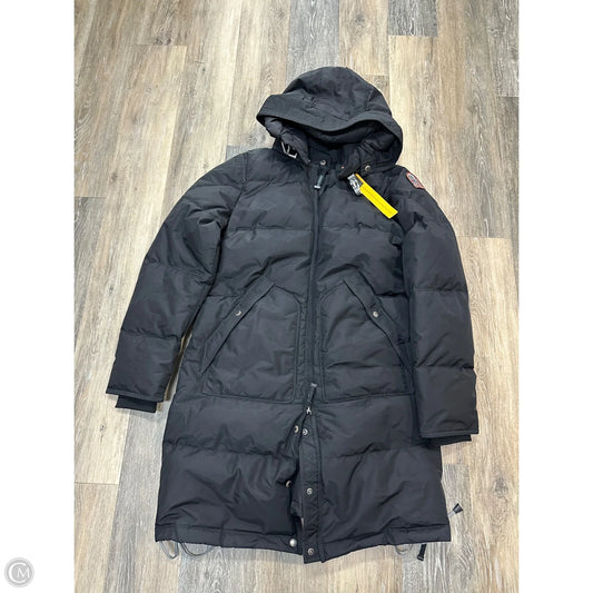 Coat Parka By Parajumper In Black, Size: Xl
