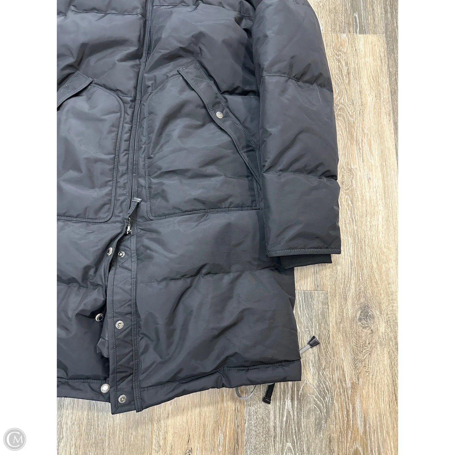 Coat Parka By Parajumper In Black, Size: Xl
