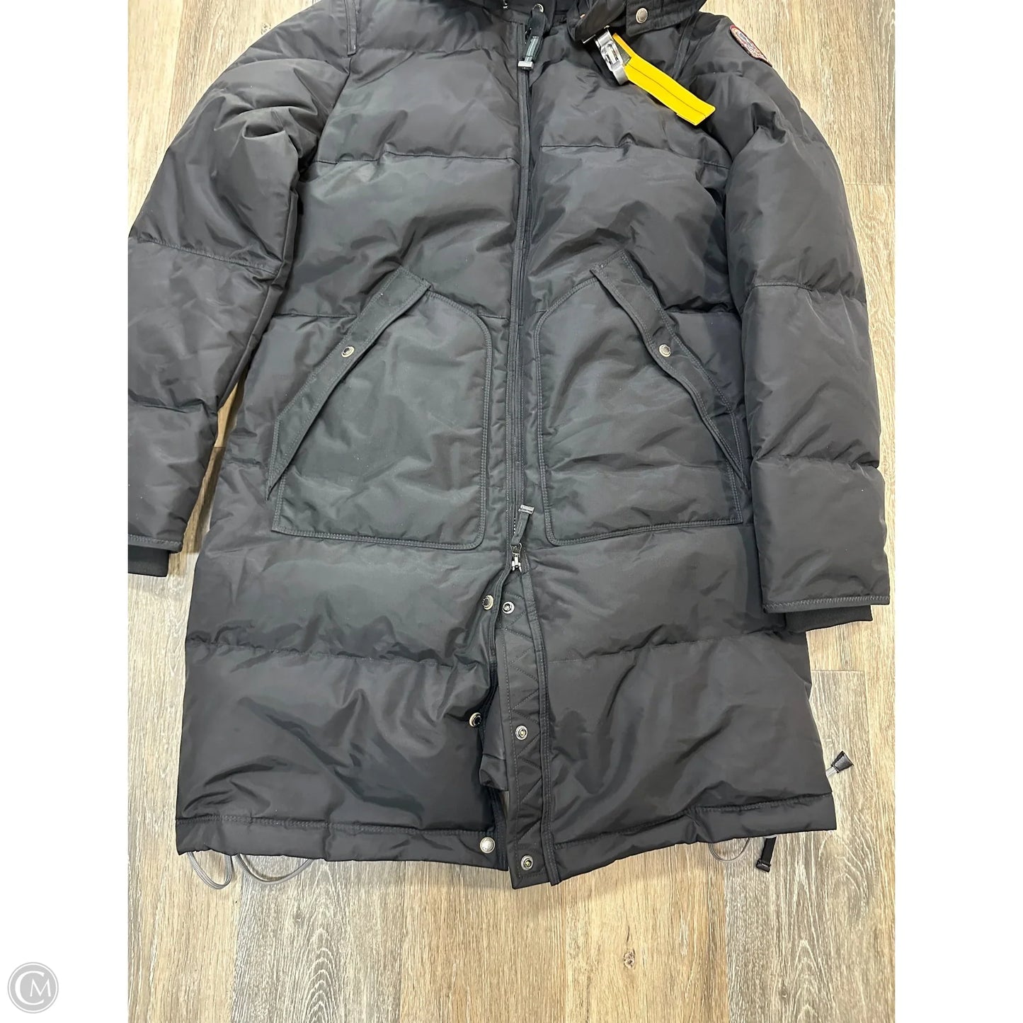 Coat Parka By Parajumper In Black, Size: Xl