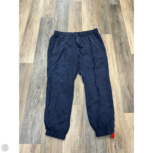 Pants Joggers By Johnny Was In Blue, Size: L