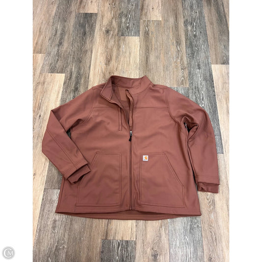 Jacket Utility By Carhartt In Pink, Size: 2x