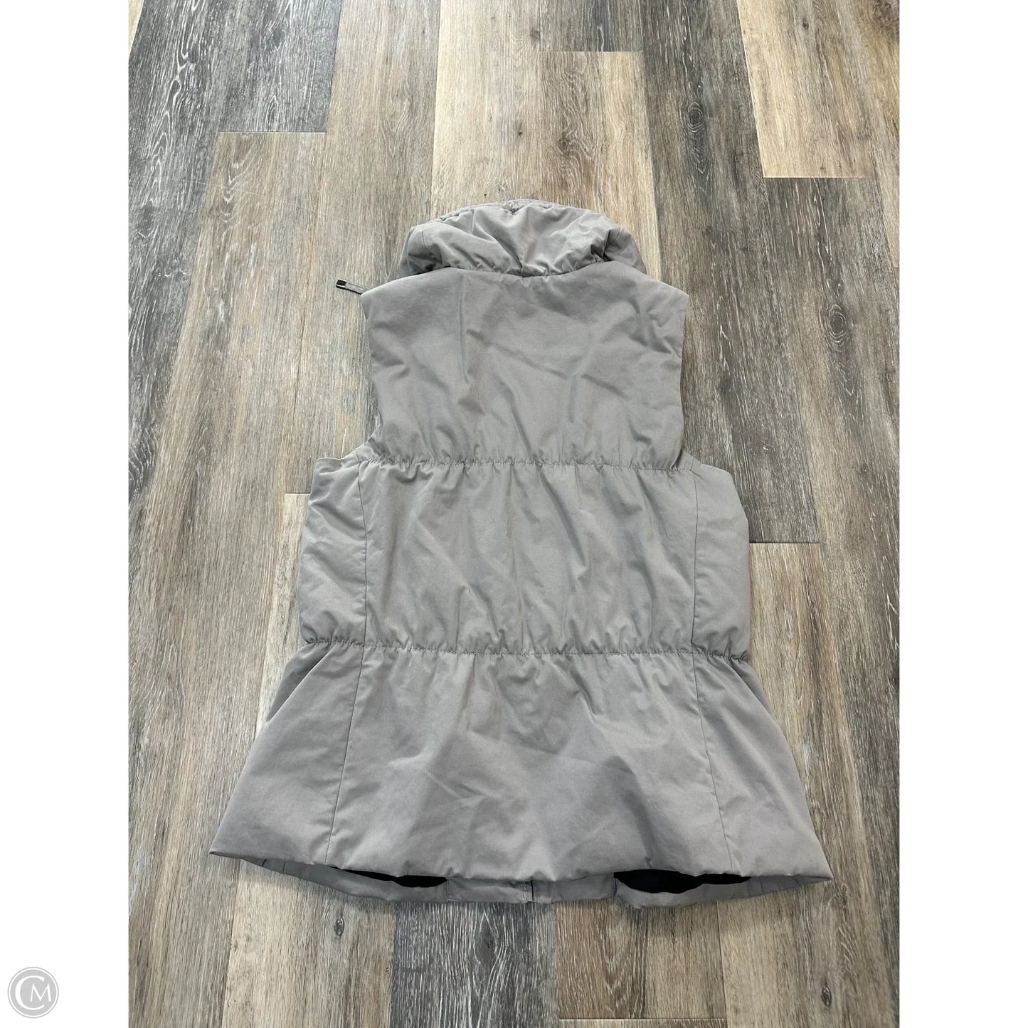 Vest Designer By Lafayette 148 In Grey, Size: L