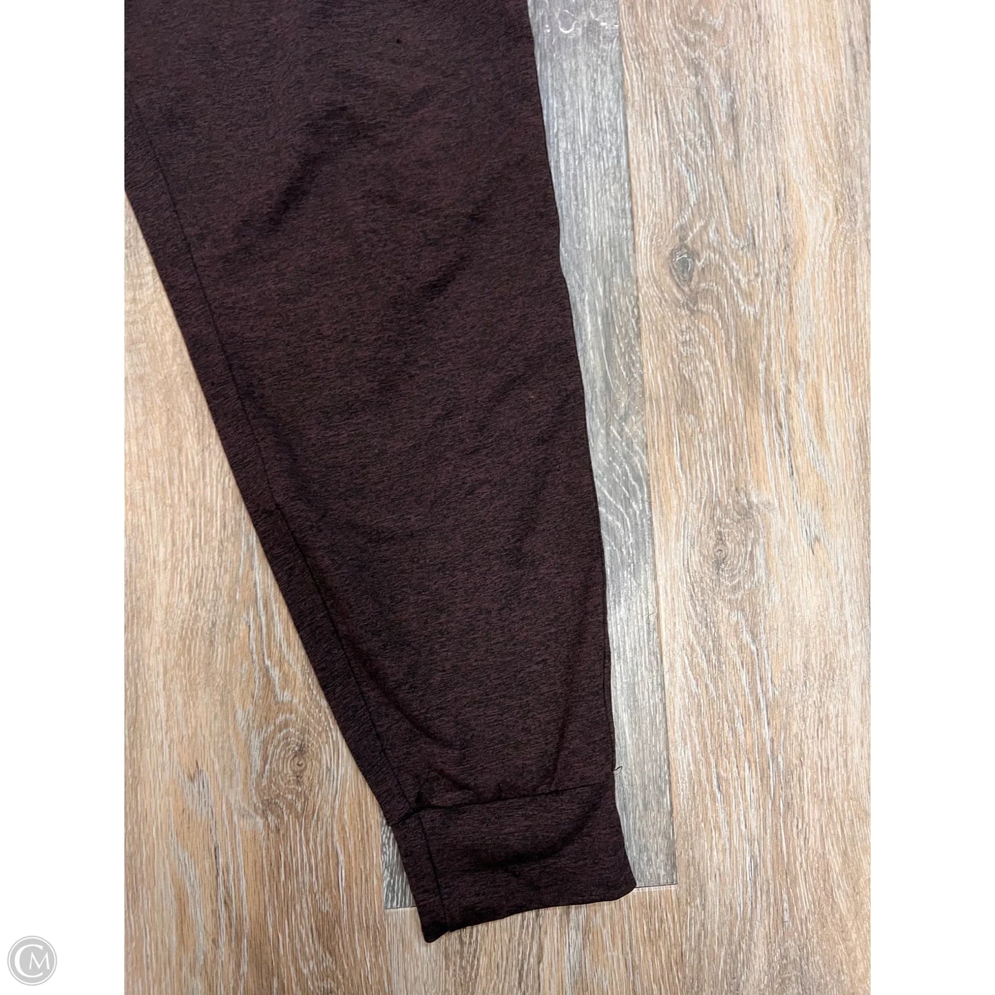 Athletic Pants By Spanx In Purple, Size: S