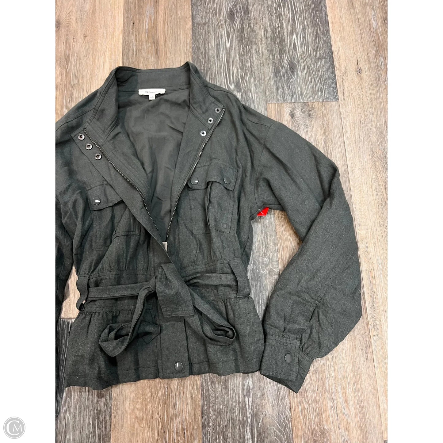 Jacket Utility By Splendid In Green, Size: S