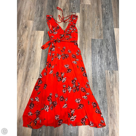Dress Party Long By Lulu In Red, Size: S