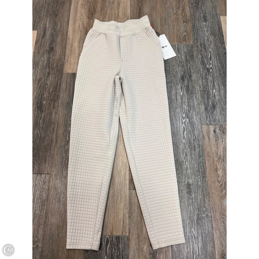 Athletic Pants By Lululemon In Cream, Size: 2