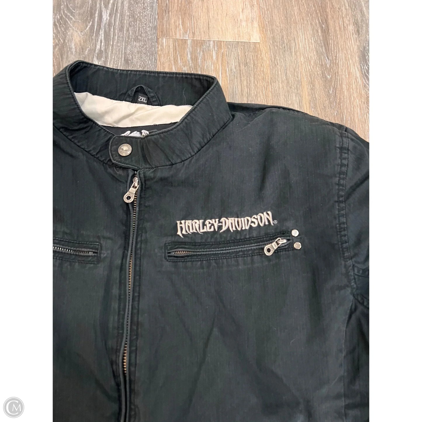 Jacket Utility By Harley Davidson In Black, Size: 2x
