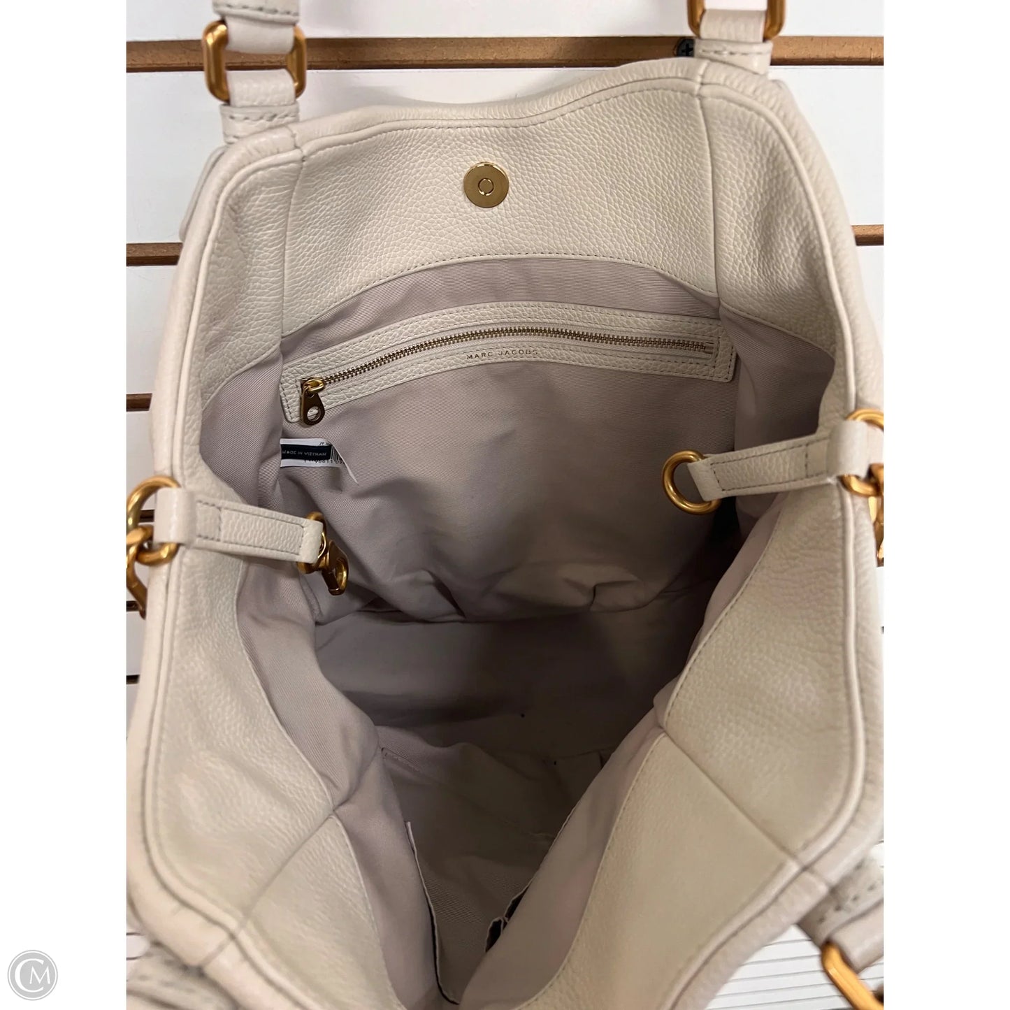 Handbag Luxury Designer By Marc Jacobs, Size: Large