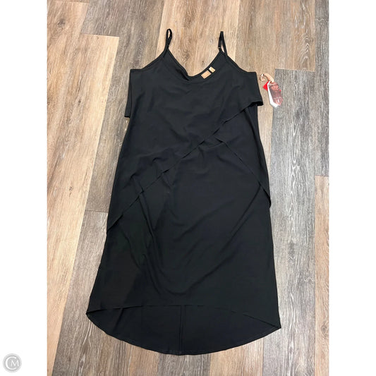 Dress Casual Maxi By INDYGENA In Black, Size: L
