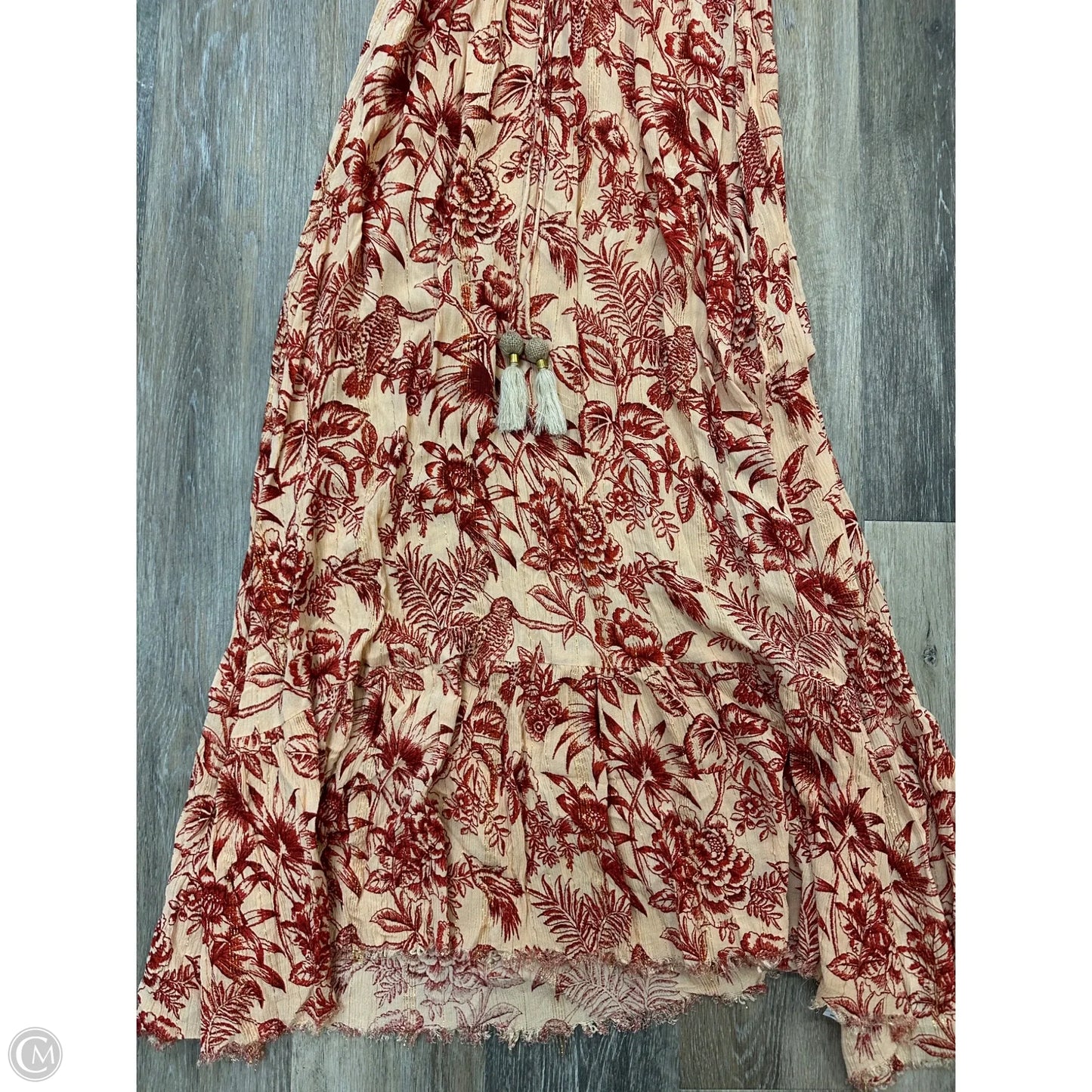 Dress Casual Maxi By Z&L In Floral Print, Size: S