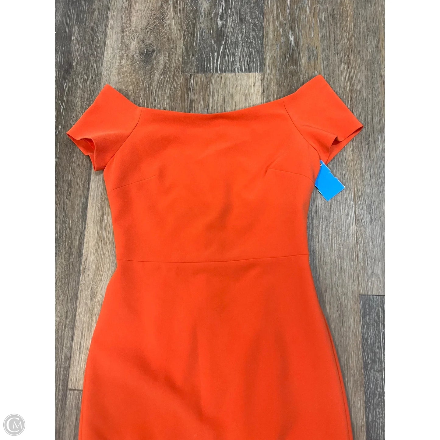 Dress Designer By Alice + Olivia In Orange, Size: 2