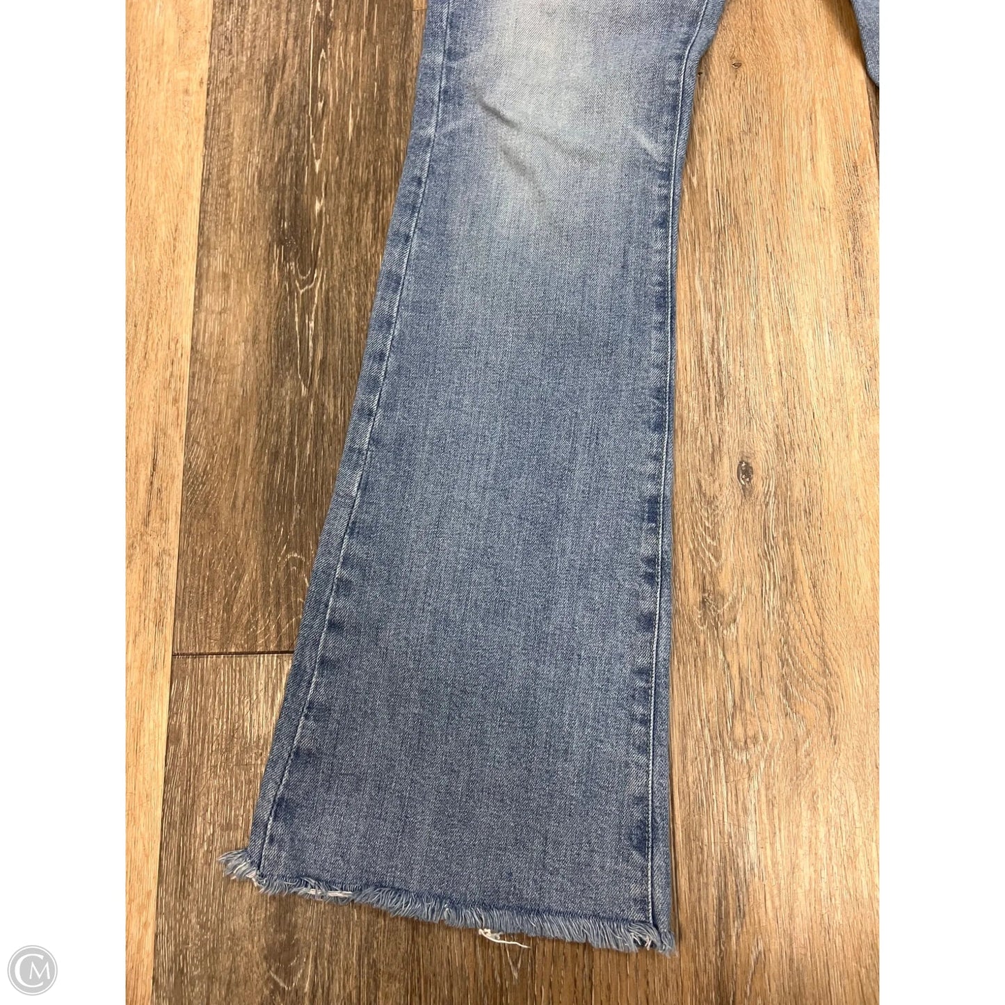 -Jeans Boot Cut By Adriano Goldschmied In Blue Denim, Size: 6/28