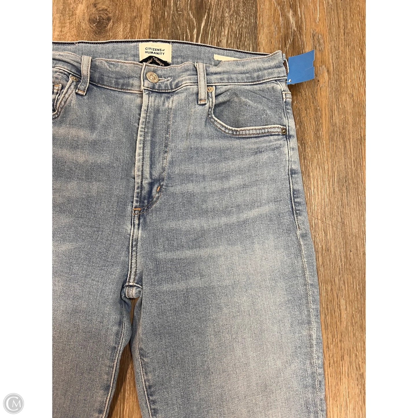 -Jeans Boot Cut By Citizens Of Humanity In Blue Denim, Size: 4/27