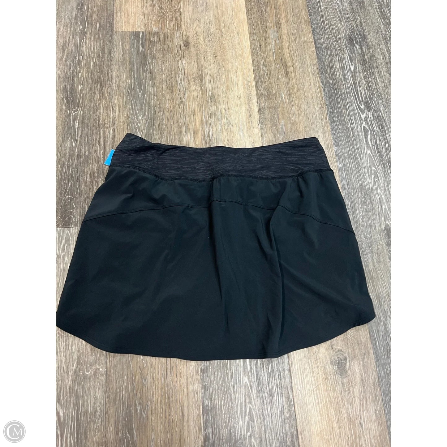 Athletic Skort By Outdoor Voices In Black, Size: Xl