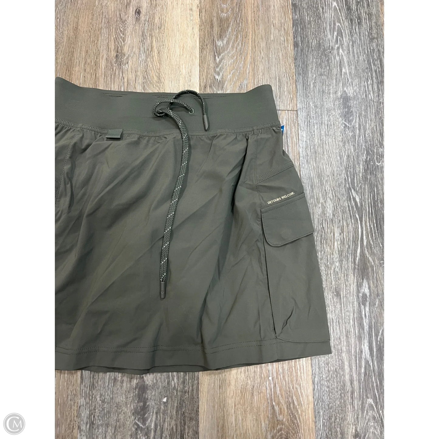 Athletic Skort By Lululemon In Green, Size: 4