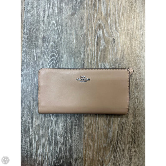 Wallet Designer By Coach, Size: Medium