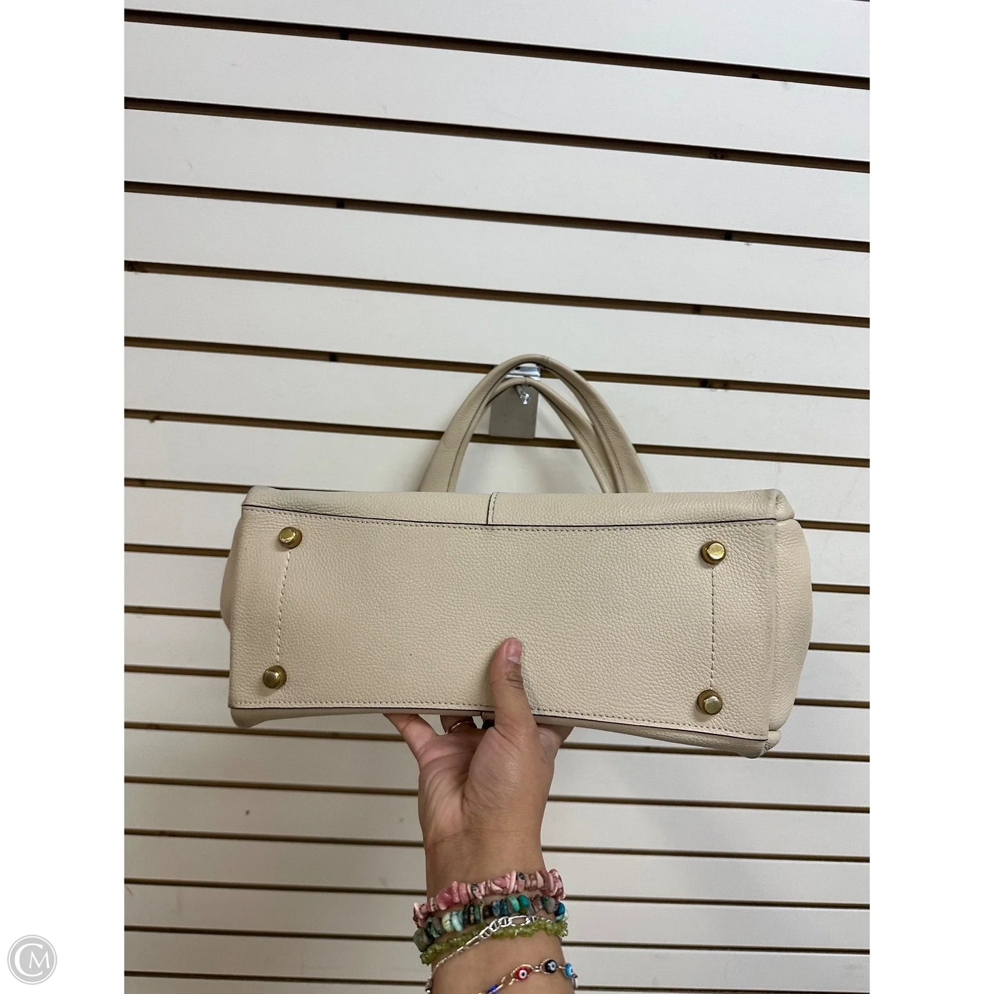 Handbag Designer By Coach, Size: Large