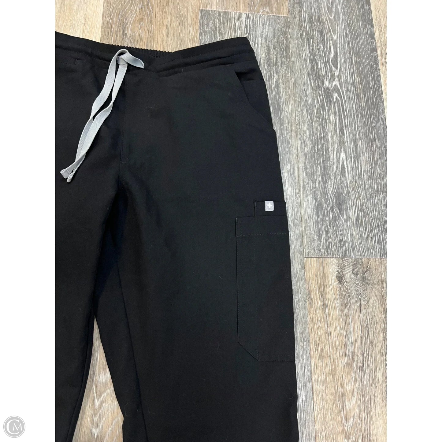 Scrub Pants By Figs In Black, Size: Mp