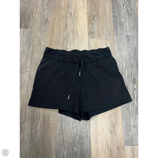 Athletic Shorts By Lululemon In Black, Size: 6