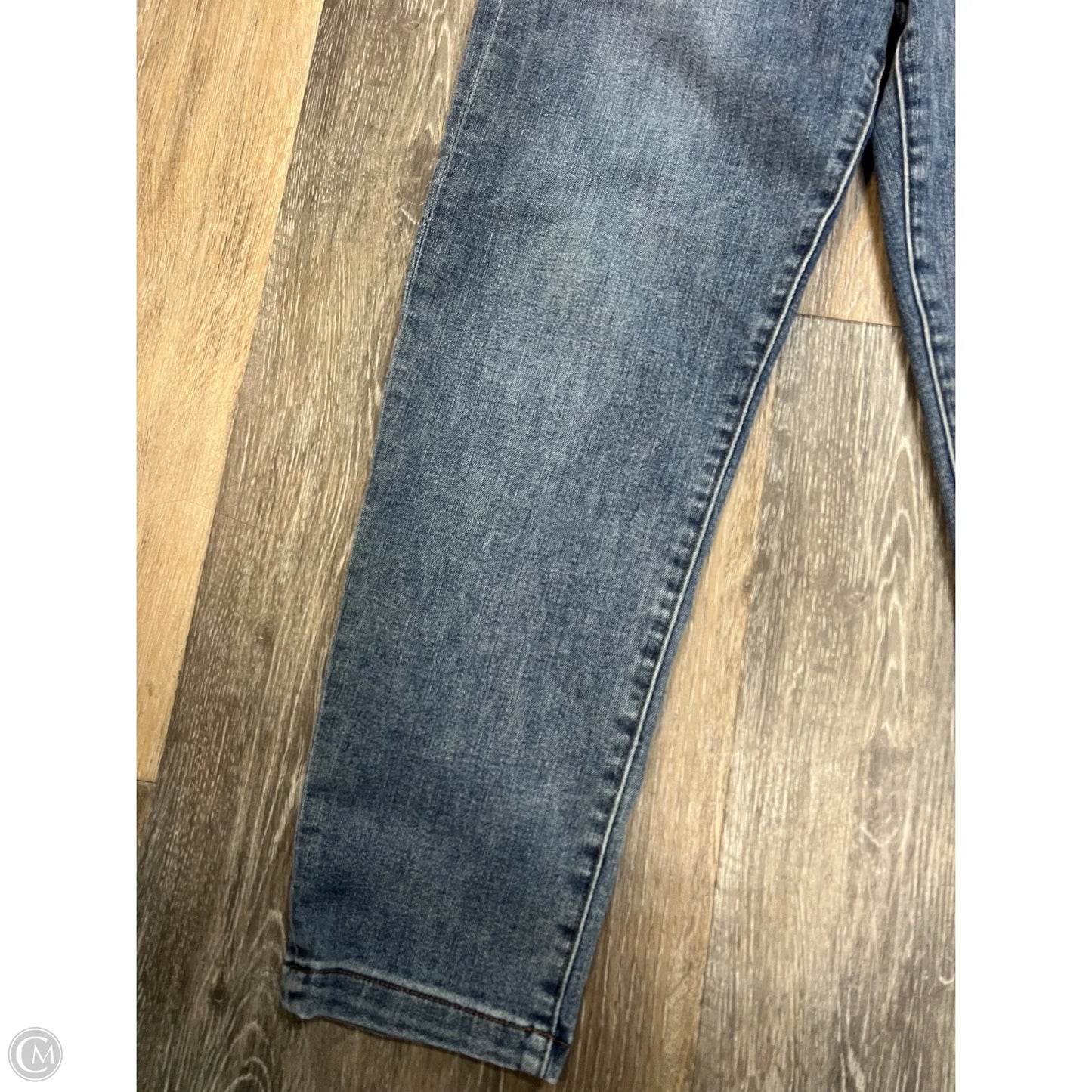 Jeans Boyfriend By Kut In Blue Denim, Size: 00