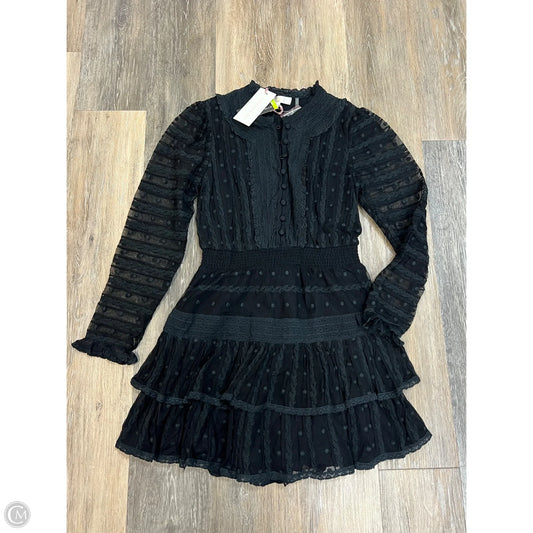 Dress Designer By Loveshackfancy In Black, Size: S