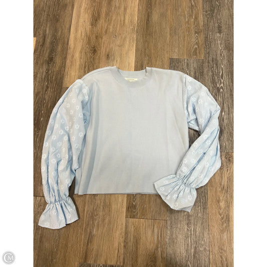 Sweater By Anthropologie In Blue, Size: S