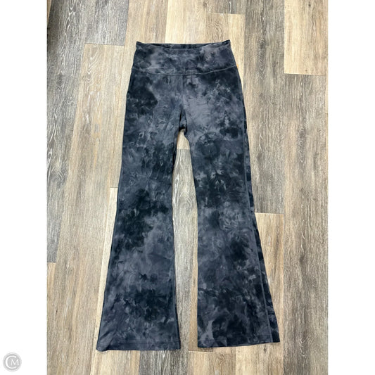 Athletic Pants By Lululemon In Tie Dye Print, Size: 10