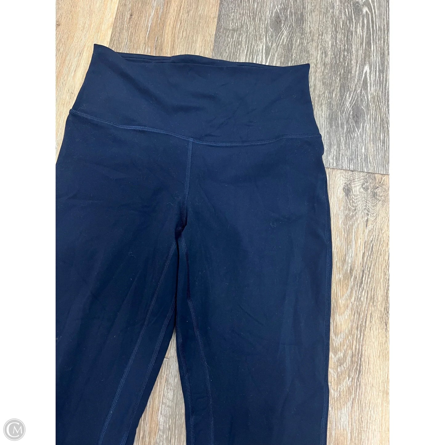 Athletic Pants By Lululemon In Navy, Size: 6