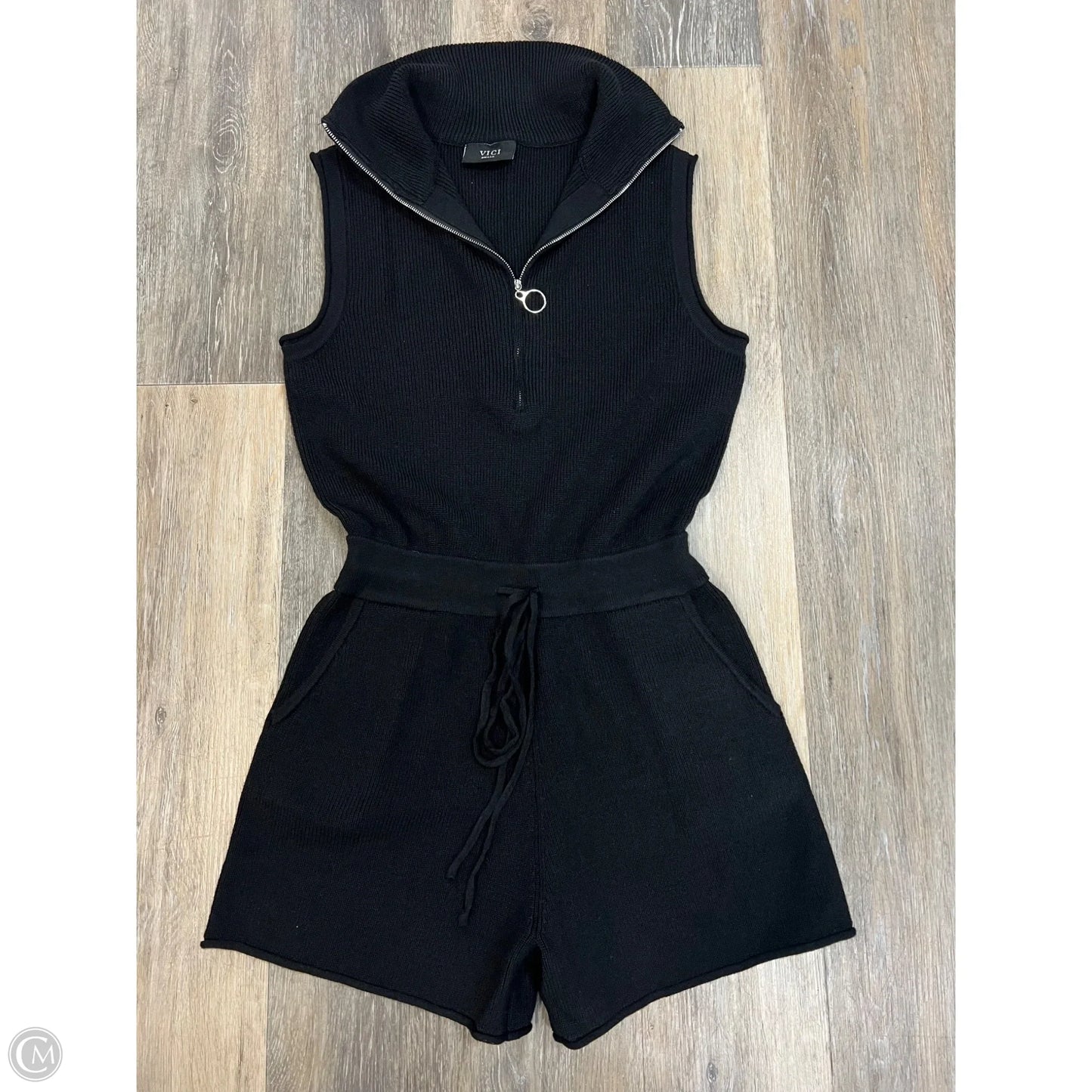 Romper By Vici In Black, Size: S