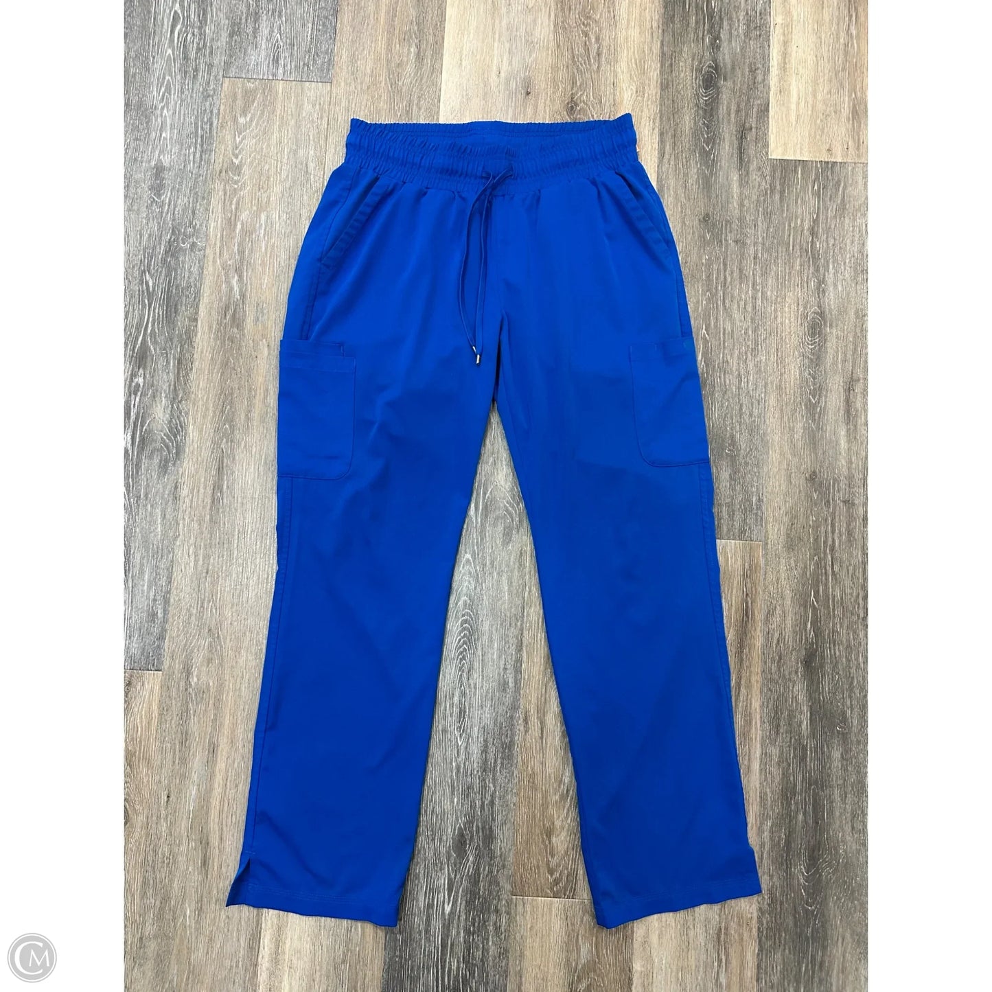 Scrub Pants By Beyond Scrubs In Blue, Size: M
