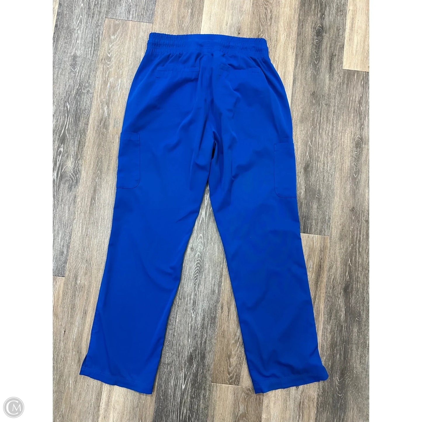 Scrub Pants By Beyond Scrubs In Blue, Size: M