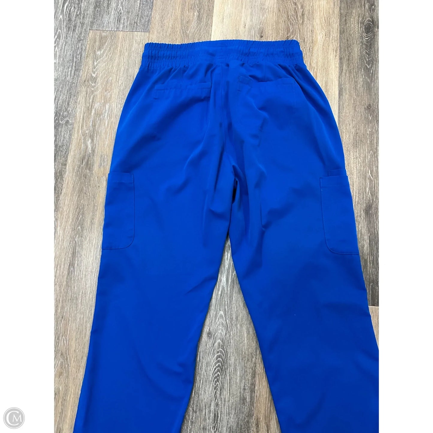 Scrub Pants By Beyond Scrubs In Blue, Size: M