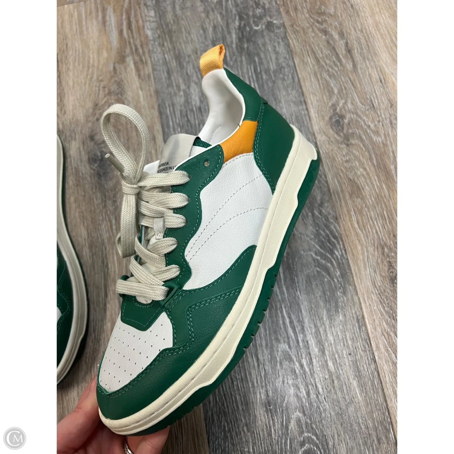 Shoes Sneakers By Steve Madden In Green, Size: 7.5