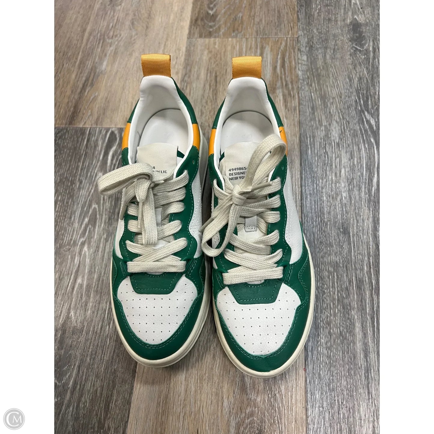 Shoes Sneakers By Steve Madden In Green, Size: 7.5