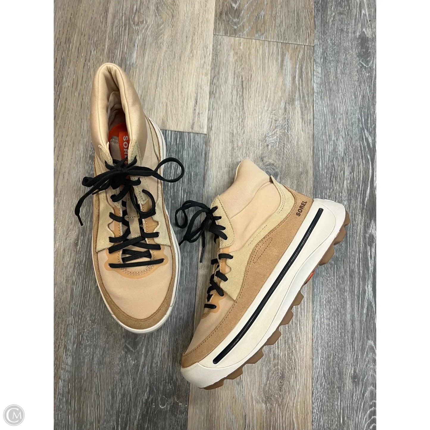 Boots Snow By Sorel In Tan, Size: 7